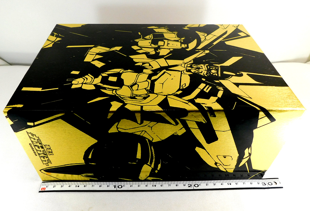 収納BOXのみ「アニメイト予約限定特典 勇者王ガオガイガー Blu-ray BOX