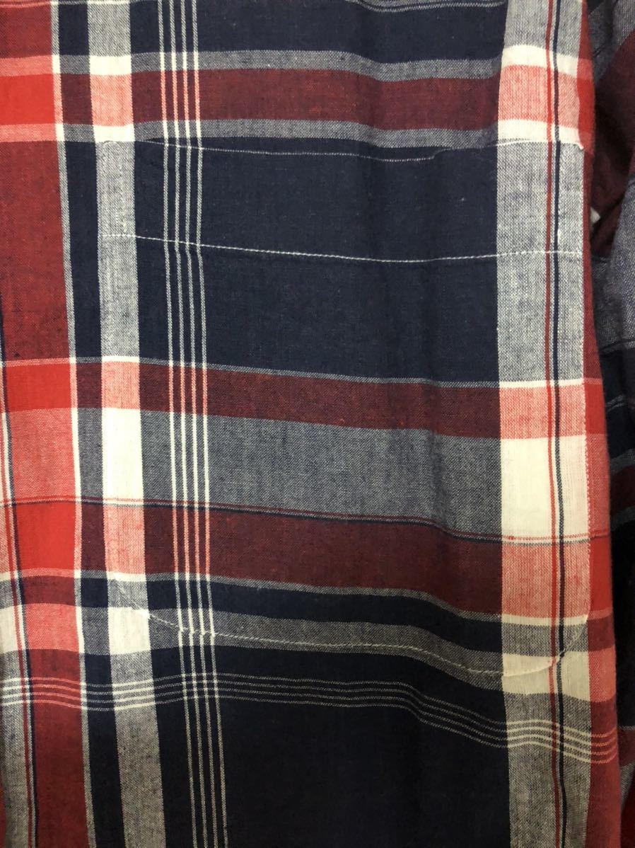Thom browne トムブラウン シャツ ストライプ チェックシャツ Thom browne トムブラウン シャツ ストライプ チェックシャツ