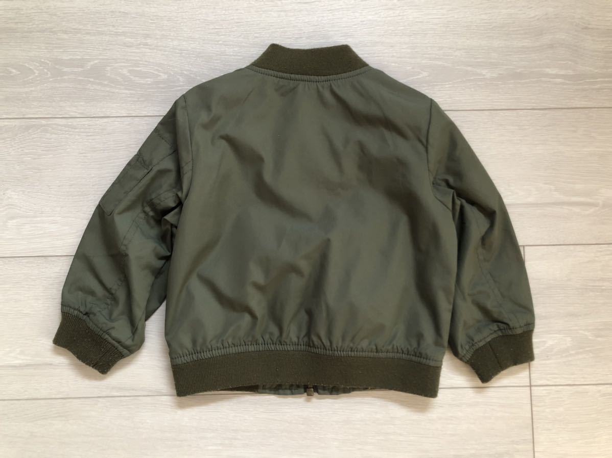 Cartier S ベビー Ma 1 ブルゾン ジャンパー ジャケット キッズ 子供用 アメリカ カーターズ オシャレ コート 80 75 84cm 売買されたオークション情報 Yahooの商品情報をアーカイブ公開 オークファン Aucfan Com