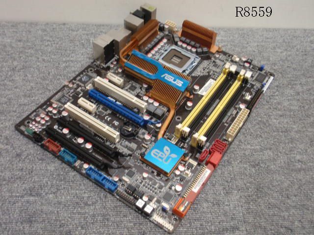 人気SALE，得価 R8559S ASUS P5Q DELUXE マザーボード BIOS確認(ASUSTeK)｜売買されたオークション情報、yahooの商品情報をアーカイブ公開 - オークファン ASUSTeK