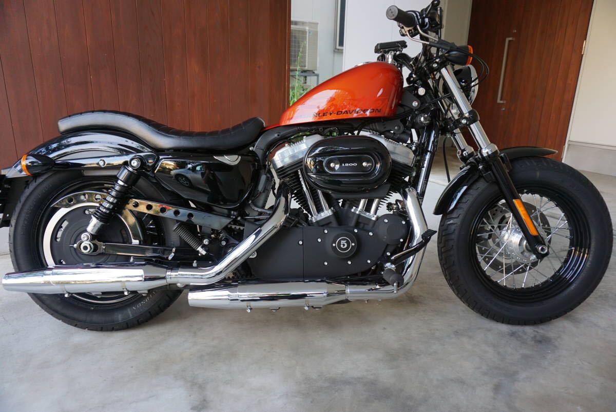 ハーレーダビッドソン XL1200X スポーツスター フォーティーエイト 