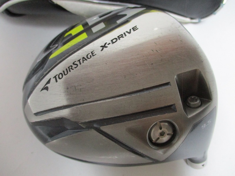 ブリヂストン】BRIDGESTONE TOURSTAGE X-DRIVE GR 9.5°／ヘッドカバー