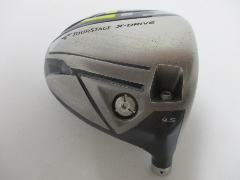 ブリヂストン】BRIDGESTONE TOURSTAGE X-DRIVE GR 9.5°／ヘッドカバー