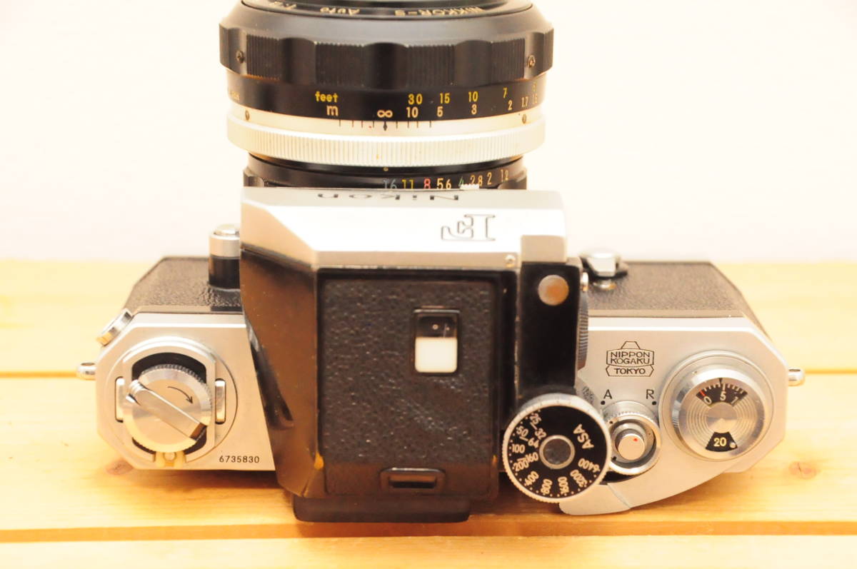 Nikon F NIKKOR-S Auto 50mm フォトミック + ニコン 1:1.4 f\u003d50mm 