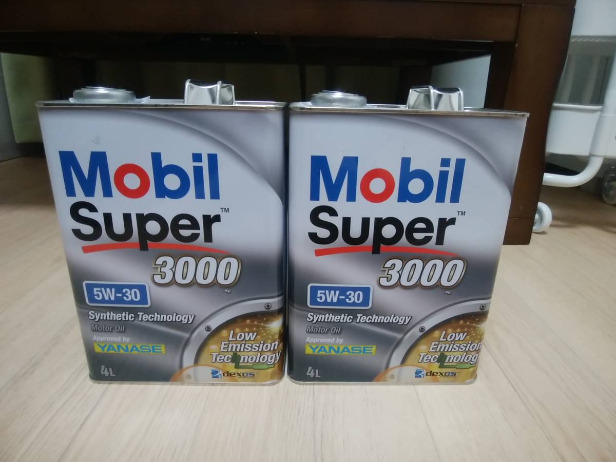 Mobil 0w-20 エンジンオイル Mobil 1 OW-20 エンジンオイル 4サイクル