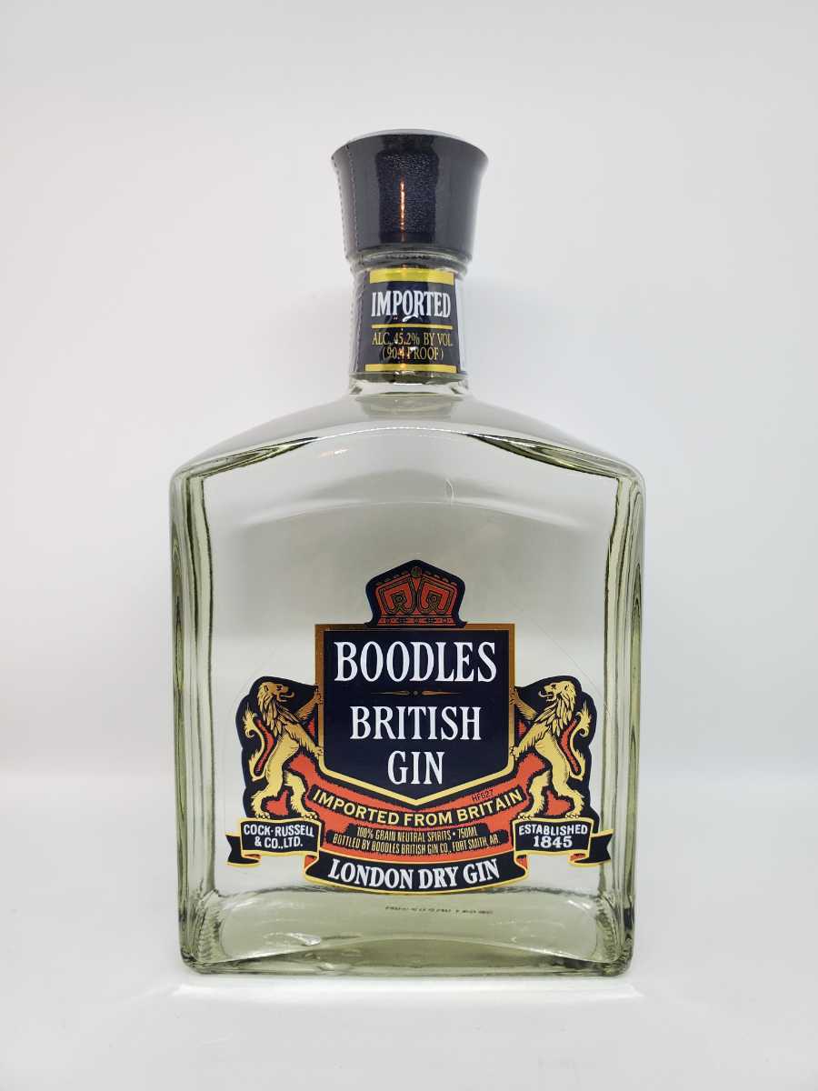 ジン Boodles British Gin ブードルス ブードルズ