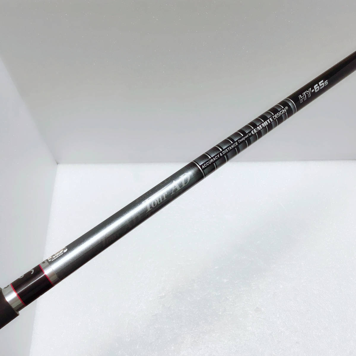 HY AD タイトリストスリーブ ツアーAD ユーティリティシャフト,グラファイトデザイン,ツアーAD-HY TOUR HY-65（R）ユーティリティ用 シャフト HY-65 TourAD タイトリスト S (タイトリストユーティリティ用)｜ゴルフ用品 ユーティリティ グラファイトデザイン Blue
