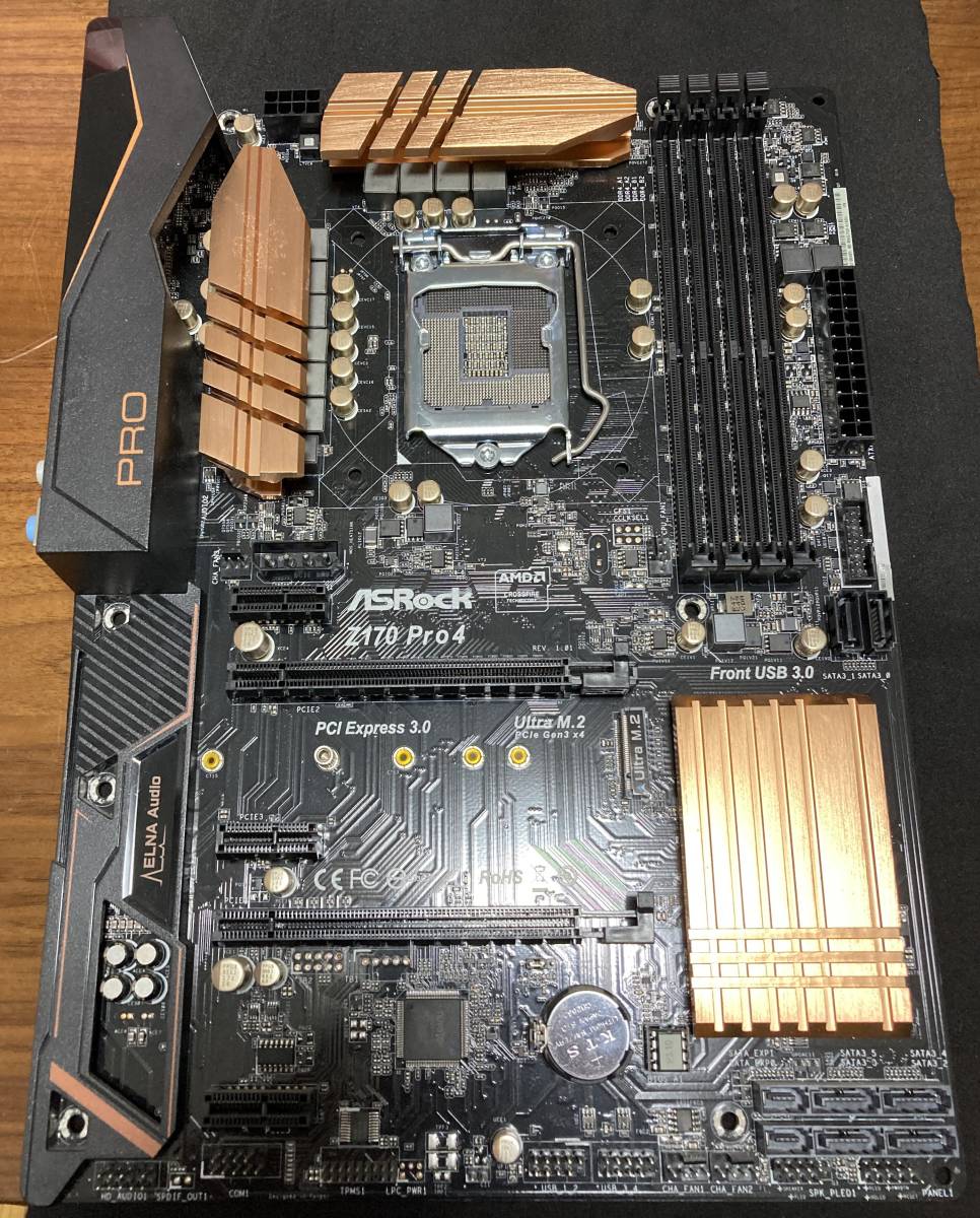  み ASRock Z170 Pro4 LGA1151 ATX マザーボード(PC/AT互換機)｜売買されたオークション情報、yahooの商品情報をアーカイブ公開 - オークファン その他