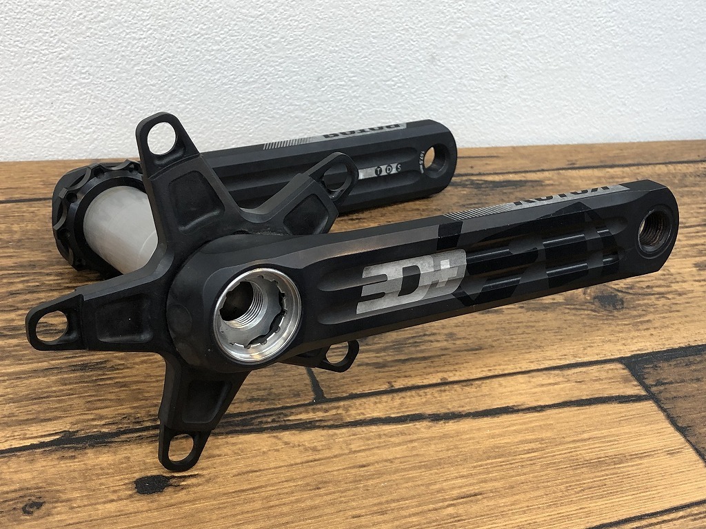 超激得，新作 ローター ROTOR 3D クランクアーム 167.5mm BCD110 &Phi;30mm キャップ欠品 ビチアモーレ パーツ館(クランク)｜売買されたオークション情報、yahooの商品情報をアーカイブ公開 - オークファン クランク