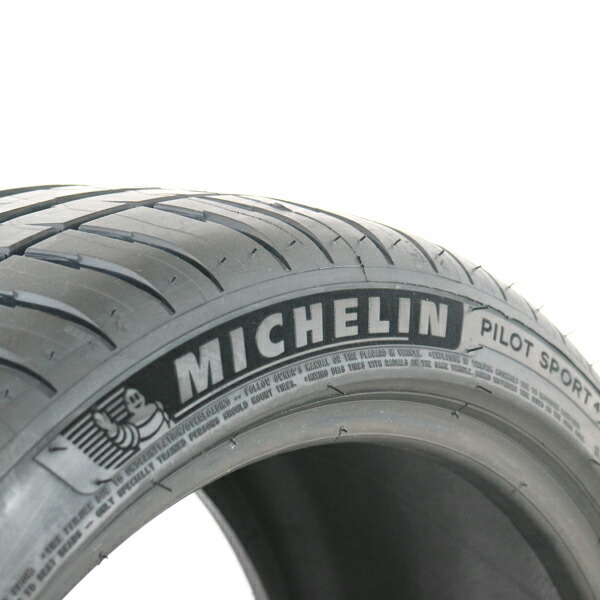 新品 激安 295/30R20 4本総額184，720円 MICHELIN Pilot Sport 4S