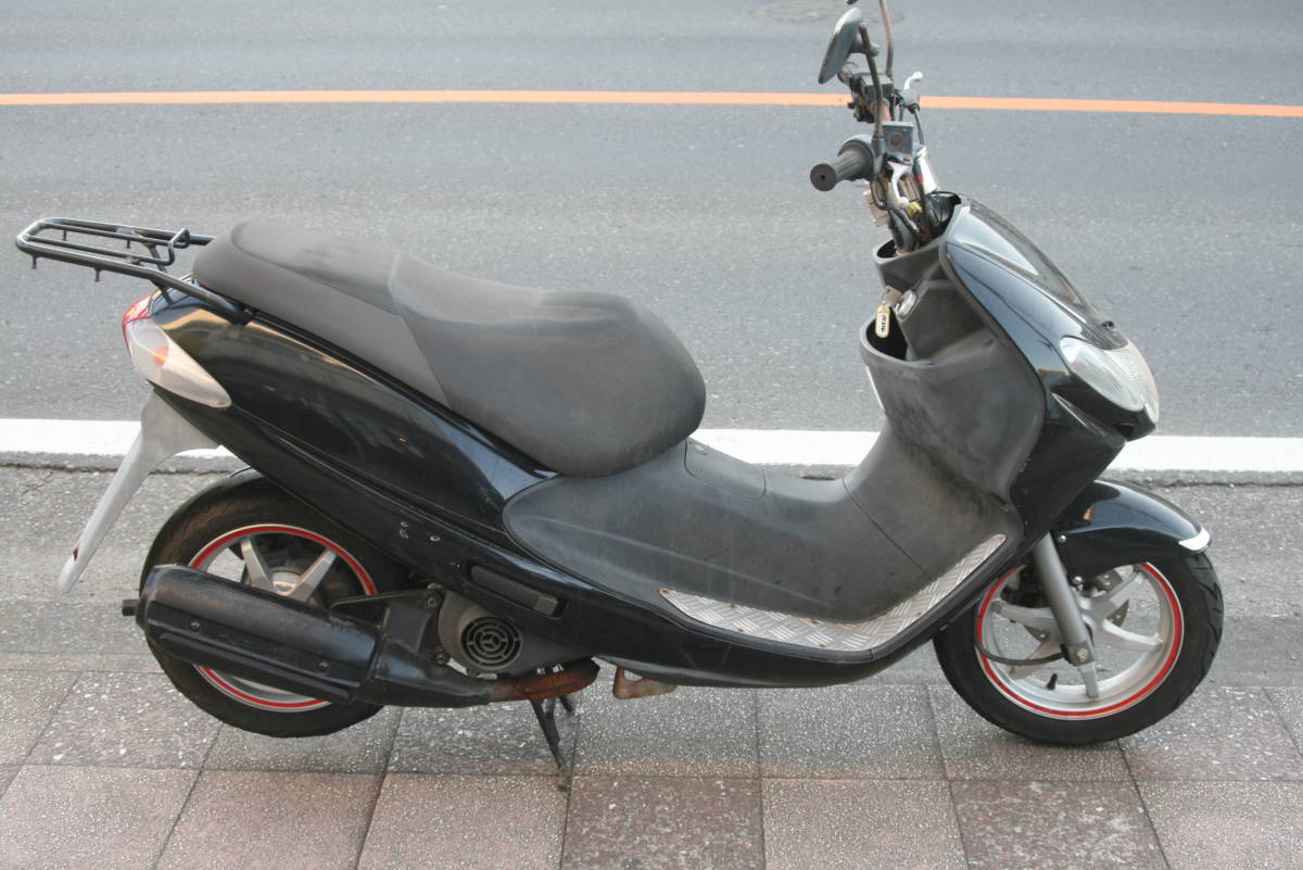 アドレス110 バーハンカスタム 実働ベース車 埼玉 公式 CF11A 2スト 