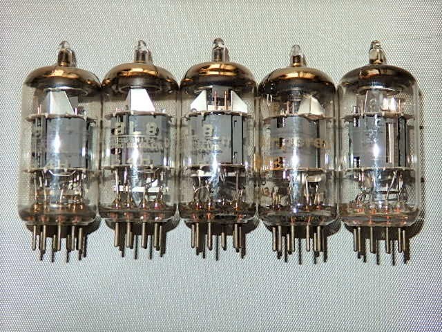 ★真空管 6BL8 松下他 （ジャンク品）オブジェ、研究用：5本★_1