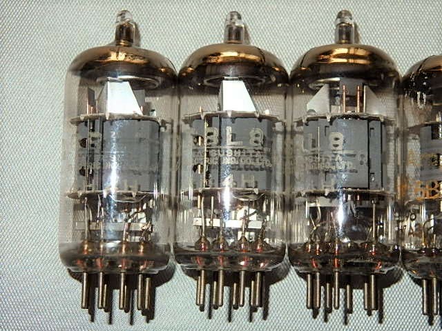 ★真空管 6BL8 松下他 （ジャンク品）オブジェ、研究用：5本★_2