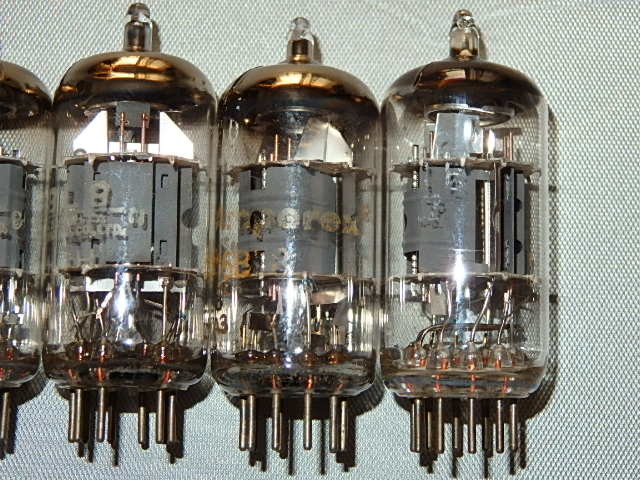 ★真空管 6BL8 松下他 （ジャンク品）オブジェ、研究用：5本★_3
