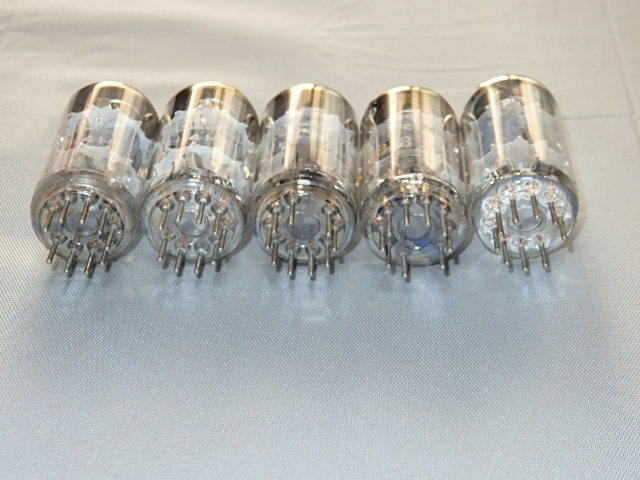 ★真空管 6BL8 松下他 （ジャンク品）オブジェ、研究用：5本★_4