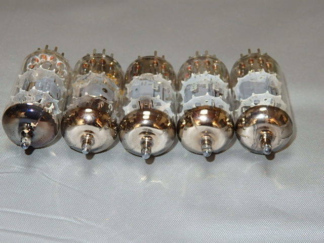 ★真空管 6BL8 松下他 （ジャンク品）オブジェ、研究用：5本★_5