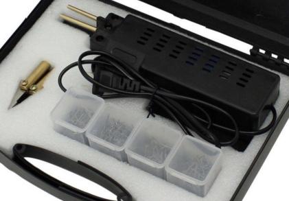 お得，爆買い プラスチックリペア ヒートリペア キット 電熱ピン4種付き プラリペ グリル バンパー バンパー修理 補強 補修 特殊工具 板金工具 板金修理(その他)｜売買されたオークション情報、yahooの商 その他