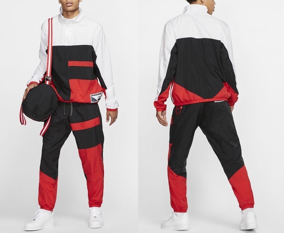 特価即決【新品】 NIKE ☆ フライト トラックスーツ ジャージ上下 (L