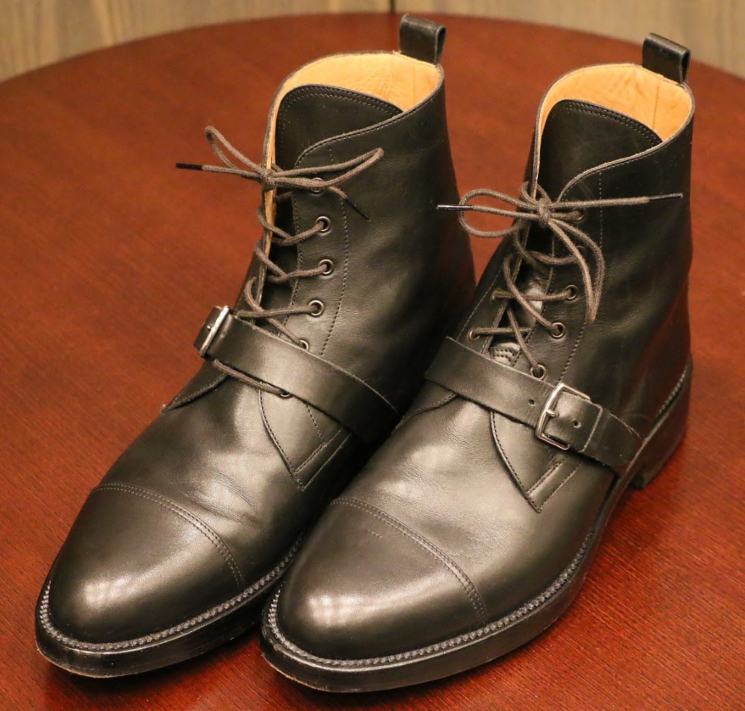 格安 エルメス Hertmes 高級レースアップブーツ レザー ショートブーツ メンズ 41 キャップトゥ ストレートチップ 男性用 売買されたオークション情報 Yahooの商品情報をアーカイブ公開 オークファン Aucfan Com