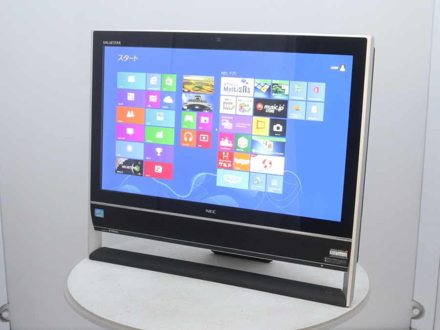 NEC PC-VN770LS1YB VALUESTAR VN770/L Win8 Core i7-3630QM 2.40GHz 8