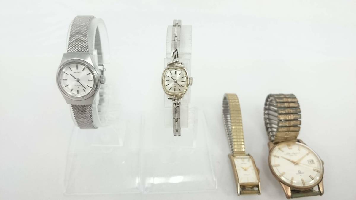 ジャンク品含む】SEIKO セイコー 手巻き腕時計 4点セット/リスト