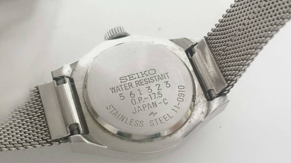 ジャンク品含む】SEIKO セイコー 手巻き腕時計 4点セット/リスト