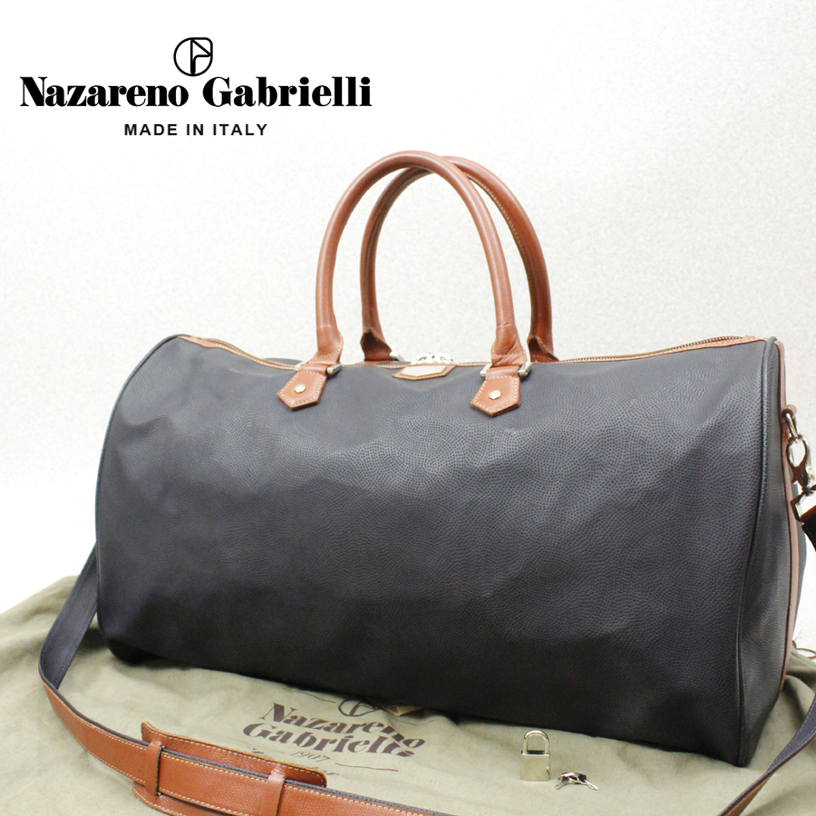 nazareno gabrielli ナザレノガブリエリ イタリア製 リアル 参考価格