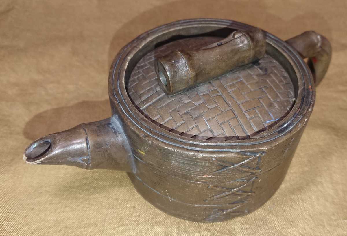 水滴□澄泥水滴(木)石製品 中国 工芸品 石製(石細工) 澄 水滴□澄泥水滴(木)石製品 中国 工芸品 石製(石細工) 澄