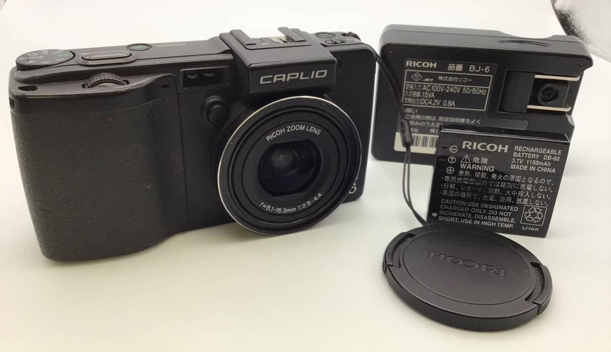 GX100 Caplio | : VF RICOH Ricoh CAPLIO Kit Electronics KIT 
