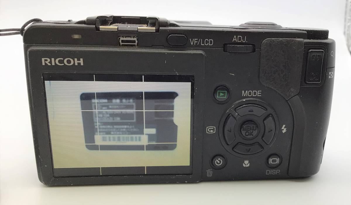GX100 Caplio | : VF RICOH Ricoh CAPLIO Kit Electronics KIT 
