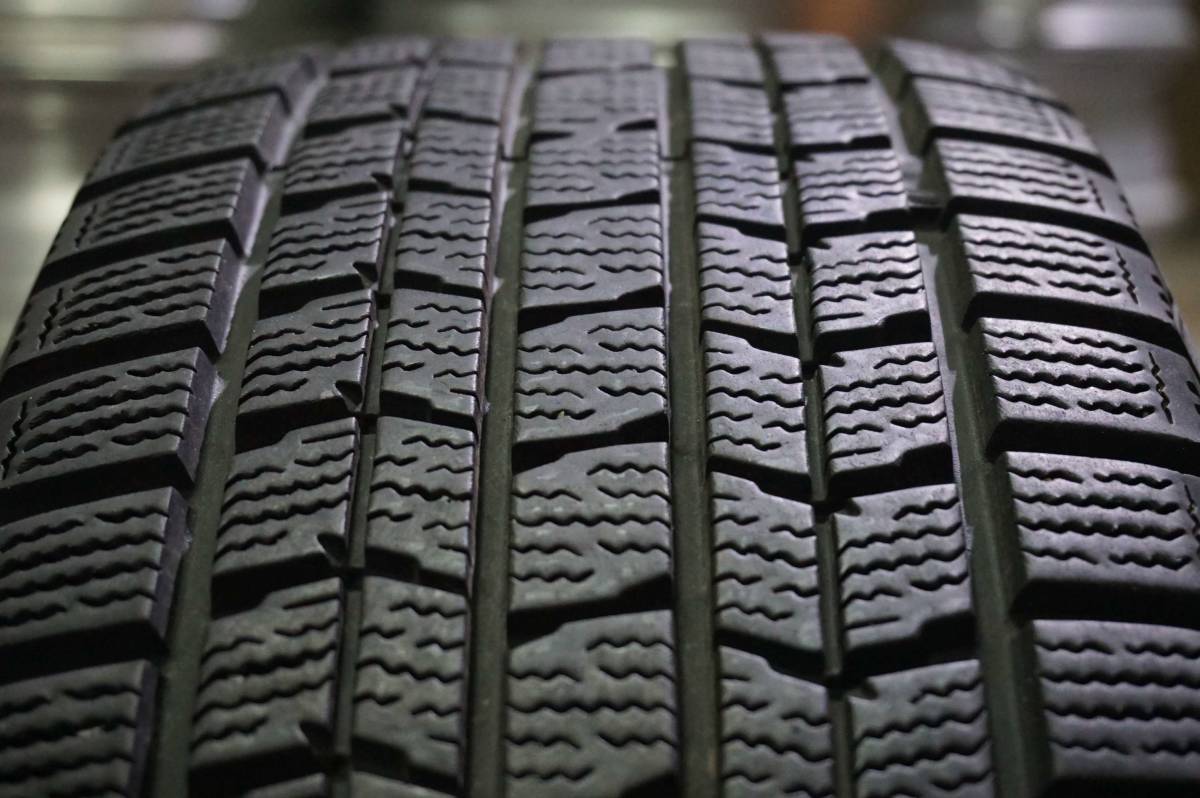 販売での到着 即決 深溝 ダンロップ DSX2 205/55R16 アウディ純正 6.5J 