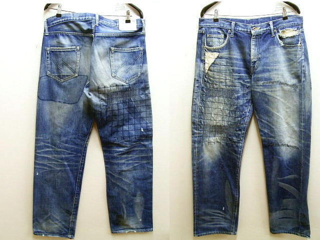 即決[L]NEIGHBORHOOD 2008年 GRID.SAVAGE BASIC DENIM/14OZ-PT 「BASIC 