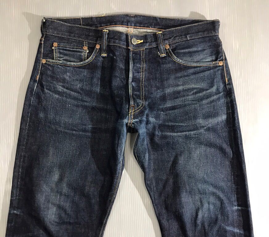 JOE McCOY ジョーマッコイ リアルマッコイズ 》激シブ色落ち LOT 906S