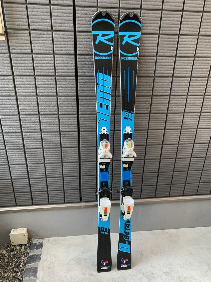 ROSSIGNOL DEMO BETA 161cm ビン付 ロシニョール デモ ベータ USED