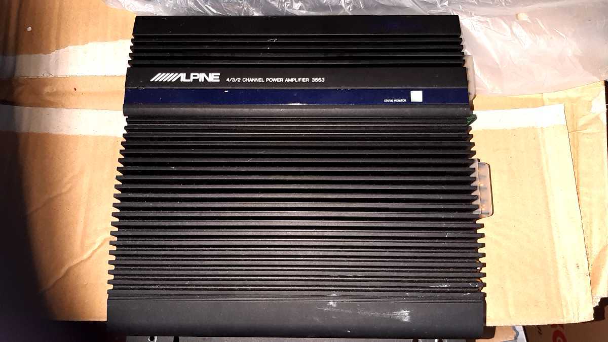 0 ALPINE アルパイン のパーツレビュー 動作品 Working アルパイン 
