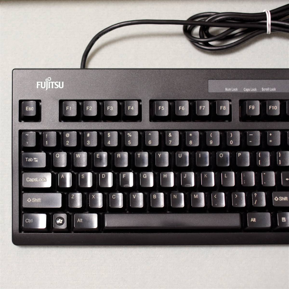 Libertouch 富士通コンポーネント キーボード : USB FKB8540-052⁄B 