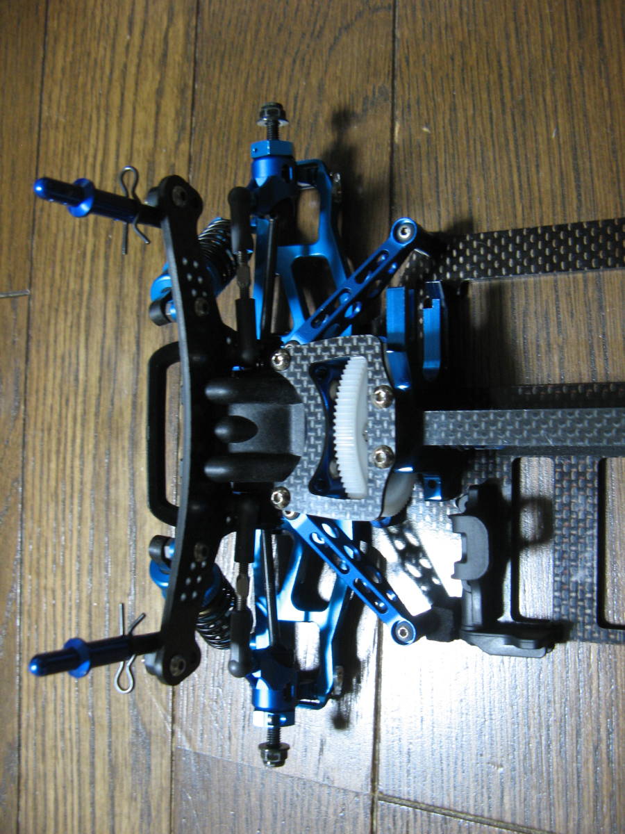 ドリパケ ヨコモ TNコンバージョンキット使用 モーター付き - 2駆ドリ