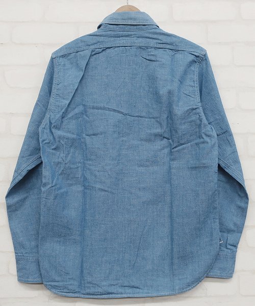 5T3651/AtLast&Co シャンブレーシャツ アットラスト - BUTCHERPRODUCTS