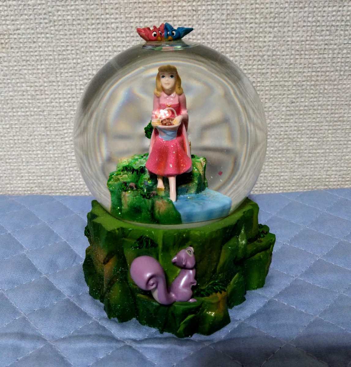 眠れる森の美女 スノードーム スノーグローブ オーロラ姫(ディズニー