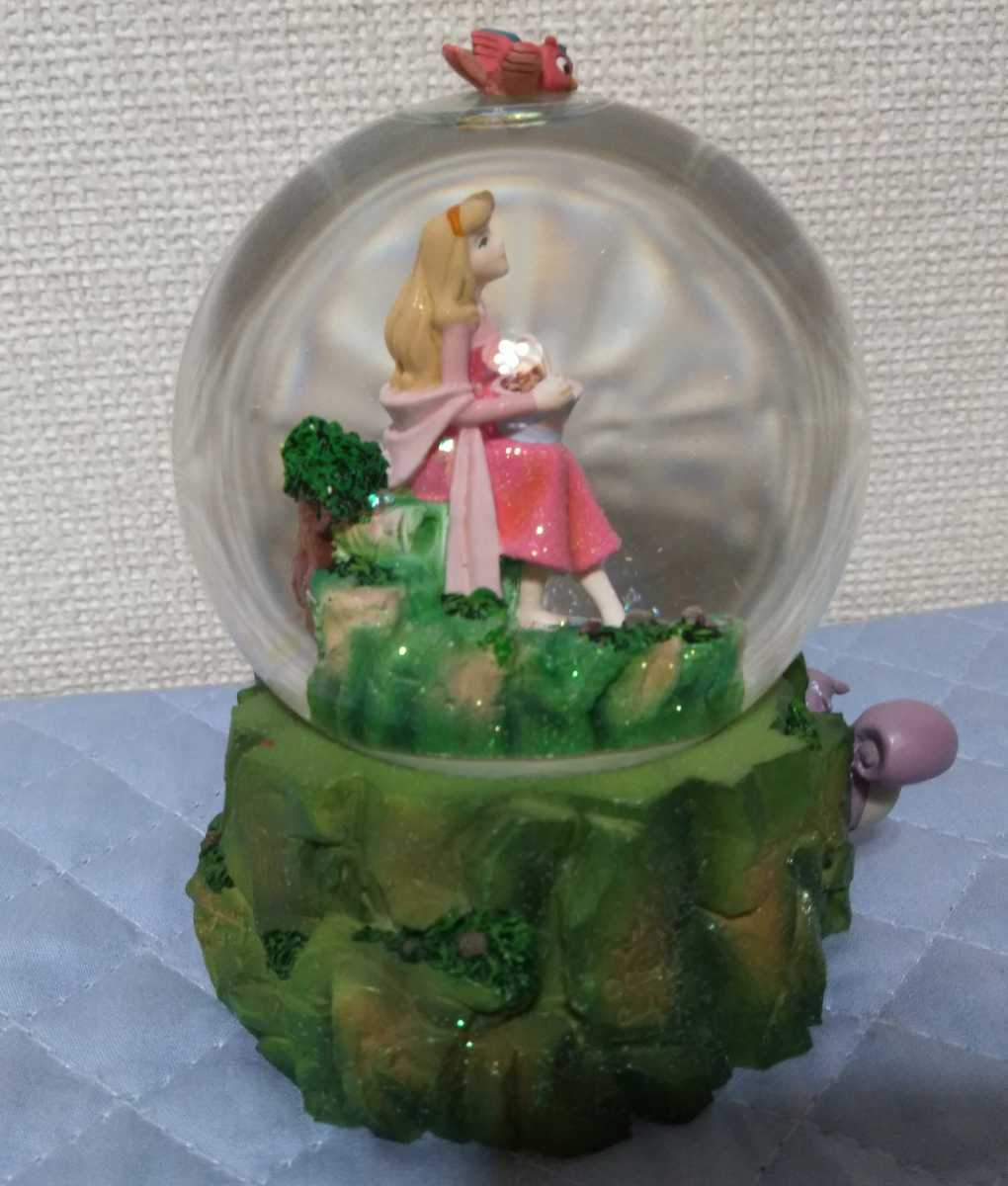 眠れる森の美女 スノードーム スノーグローブ オーロラ姫(ディズニー