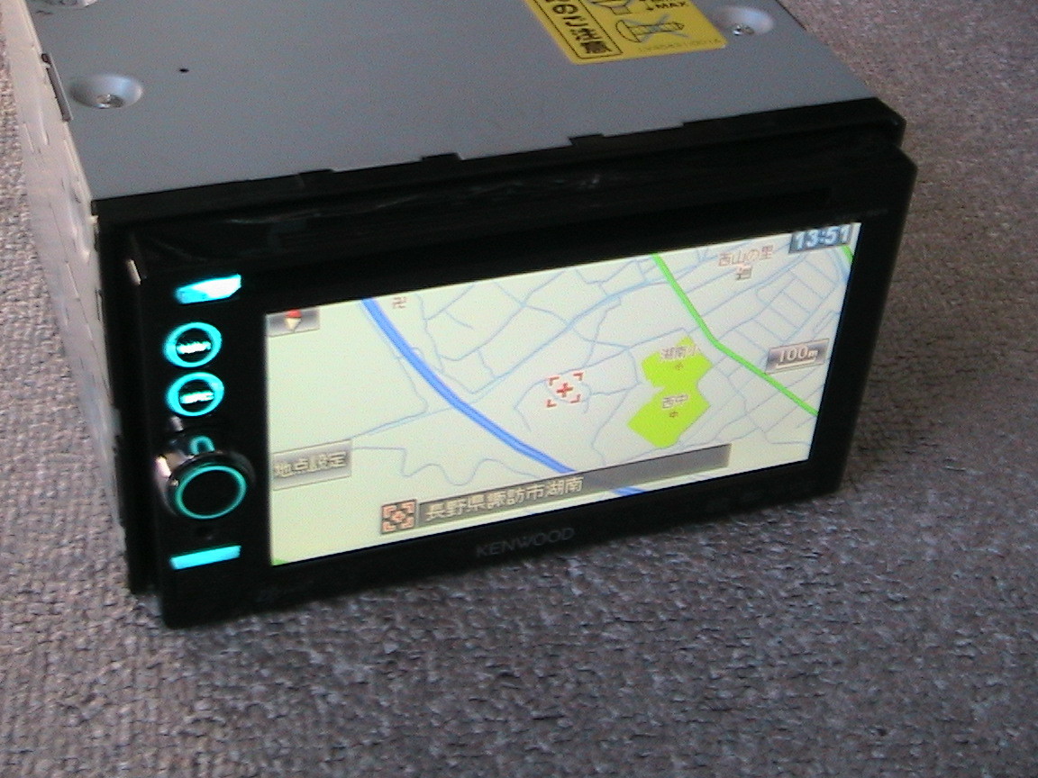ケンウッド MDV-323 ワンセグカーナビ ケンウッド MDV-323ワンセグ 