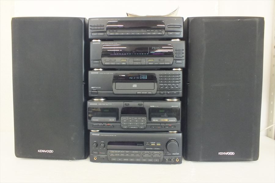 KENWOOD ケンウッド □引取り可⁄郡山□KENWOOD システムコンポ LS-07