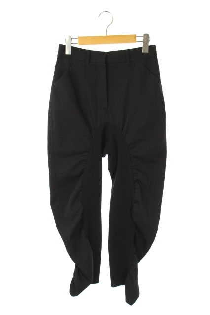 低価，豊富な ステラマッカートニー STELLA McCARTNEY スウェット 切替 ファティーグパンツ 変形テーパード 34 黒 /AA OS レディース(ステラ・マッカートニー)｜売買されたオークション情報、yahooの商品情報をア ステラ・マッカートニー