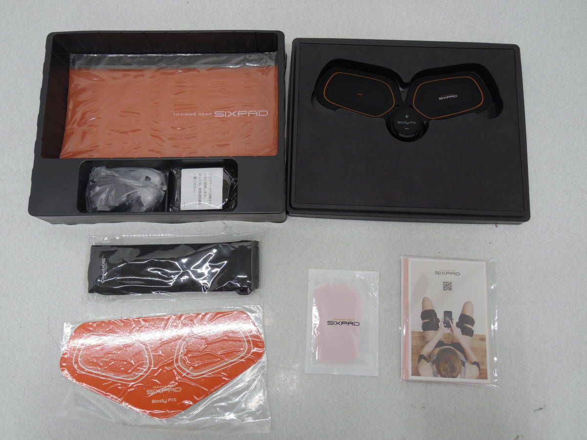 【全国無料，定番人気】 1105040C 通電確認のみ SIXPAD Body Fit 2 シックスパッド ボディフィット 外箱なし(その他)｜売買されたオークション情報、yahooの商品情報をアーカイブ公開 - オークファン その他