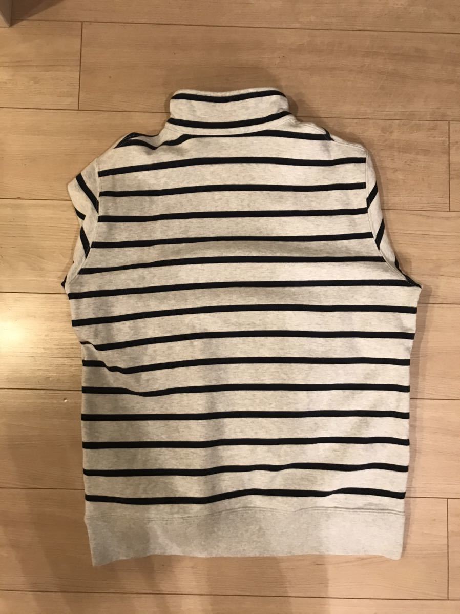 supreme 16AW Striped Half Zip Sweat ストライプ ハーフジップ  