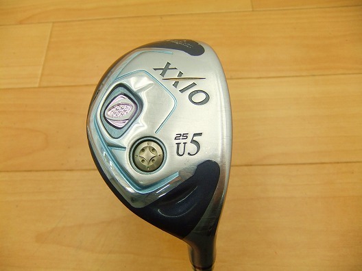  女性用 ダンロップ ゼクシオエイト XXIO8 U5 25度 L e11-2-16(ユーティリティ)｜売買されたオークション情報、yahooの商品情報をアーカイブ公開 - オークファン 女性右きき用