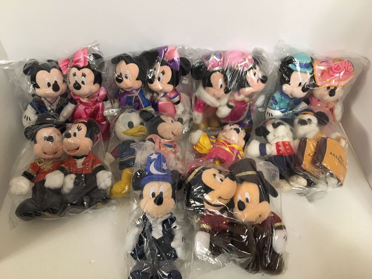 大量 ディズニーリゾート ぬいぐるみバッジ イースター バレンタイン ホテル プリンセス フィルハーマジック ミッキー ミニー ドナルド ディズニー 売買されたオークション情報 Yahooの商品情報をアーカイブ公開 オークファン Aucfan Com