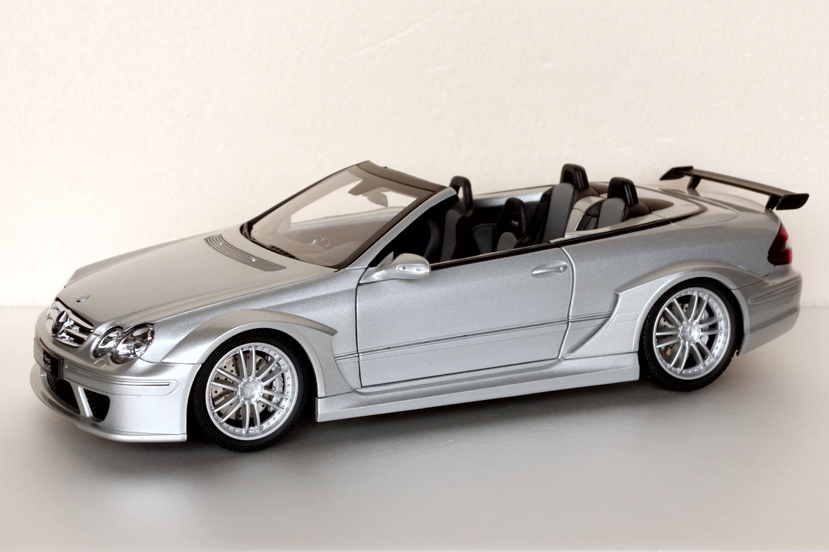 CLK DTM AMG - 1:18 Kyosho Mercedes Benz MERCEDES BENZ Coupe 1⁄18