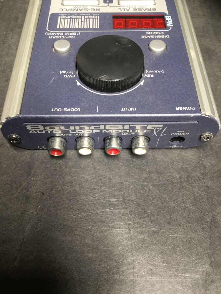 Red Sound SoundBITE XL AUTO - LOOP MODULE オートループ Red Sound SoundBITE XL AUTO - LOOP MODULE オートループ