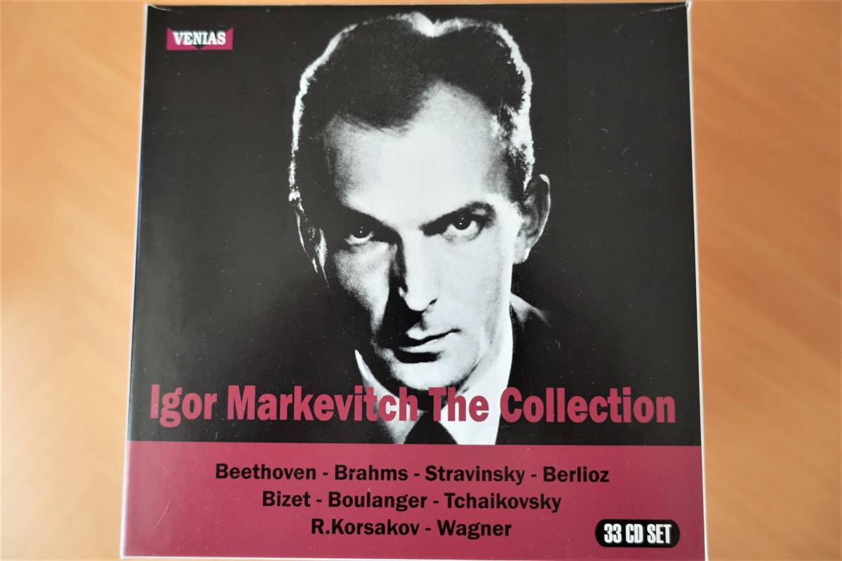 CD Igor Markevitch The Collection 33CD